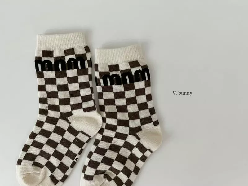 V Bunny - Korean Children Fashion - #prettylittlegirls - M And M Socks Set - 5