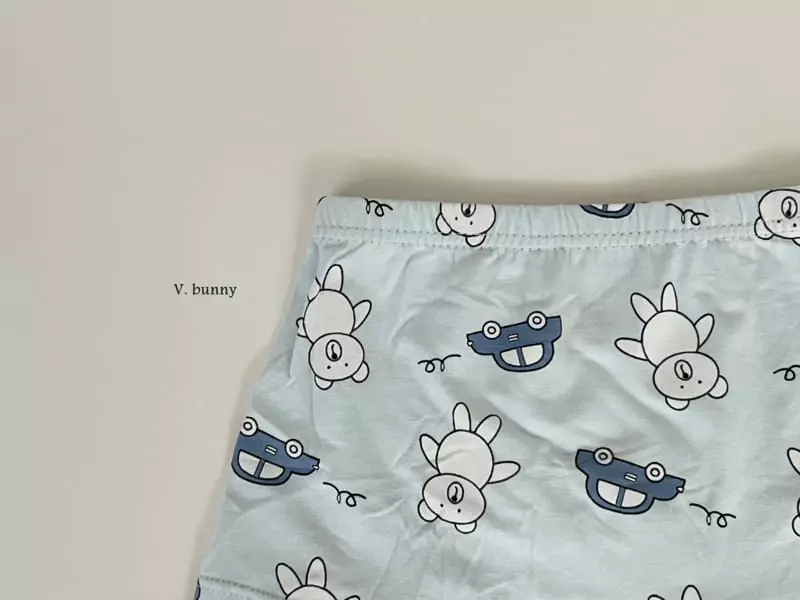 V Bunny - Korean Children Fashion - #prettylittlegirls - Star Bear Underwear Set - 5