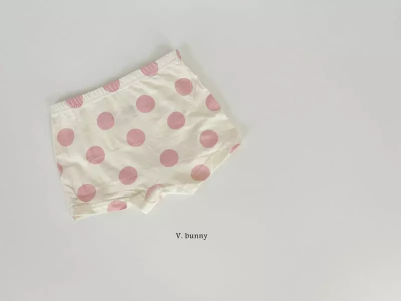 V Bunny - Korean Children Fashion - #prettylittlegirls - Hello Bunny Underwear Set - 3