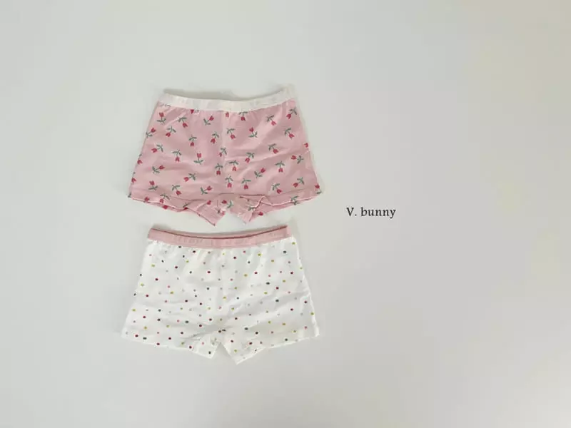 V Bunny - Korean Children Fashion - #prettylittlegirls - N108 Cake Underwear Set - 7