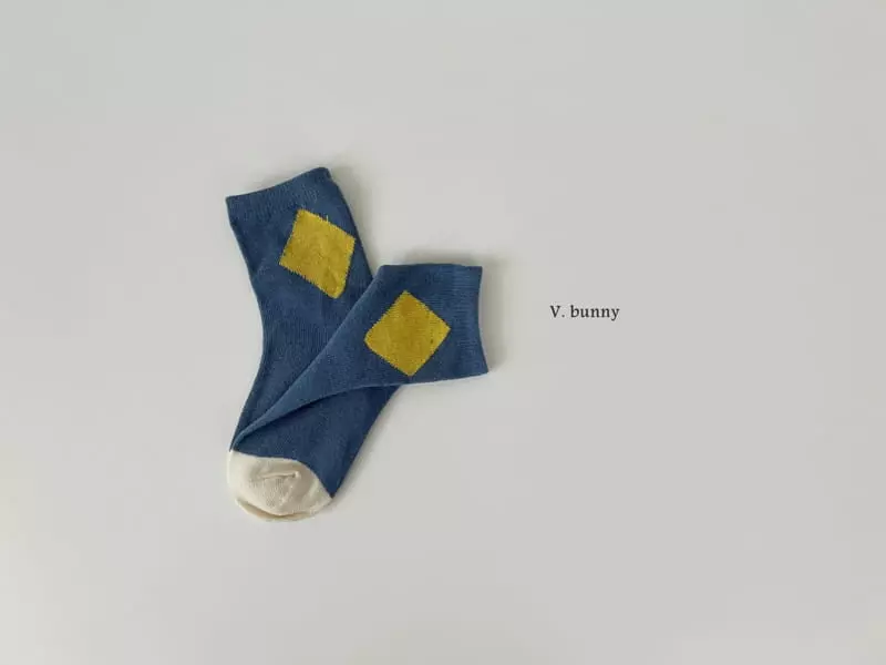 V Bunny - Korean Children Fashion - #toddlerclothing - Little Dog Socks Set - 4