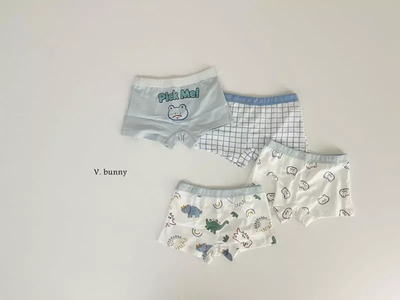 V Bunny - Korean Children Fashion - #stylishchildhood - N112 Pick Me Underwear Set - 6