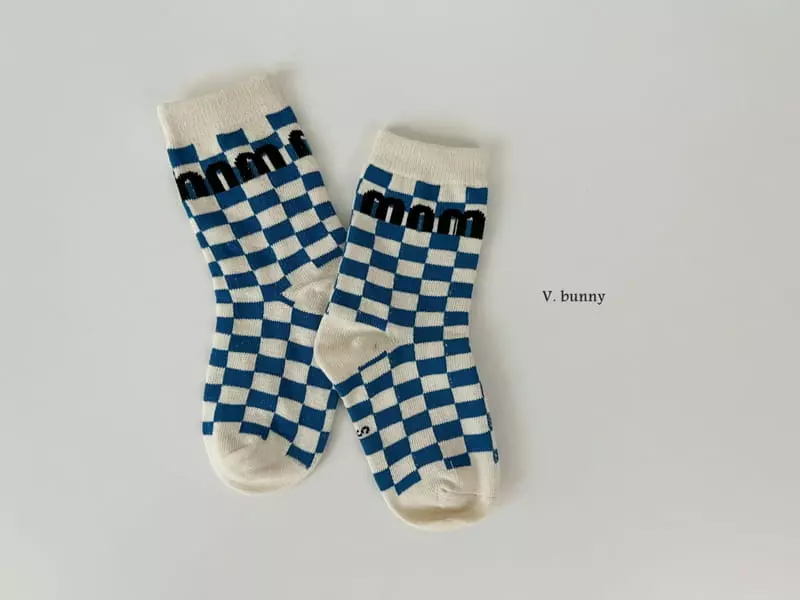 V Bunny - Korean Children Fashion - #todddlerfashion - M And M Socks Set - 6