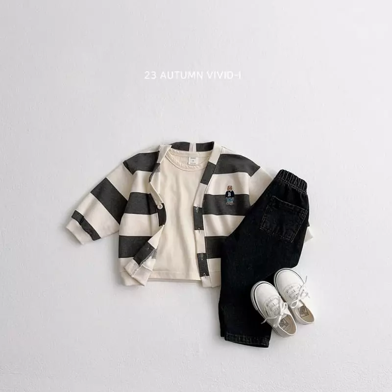 Vivid I - Korean Children Fashion - #Kfashion4kids - Daily Jeans - 12