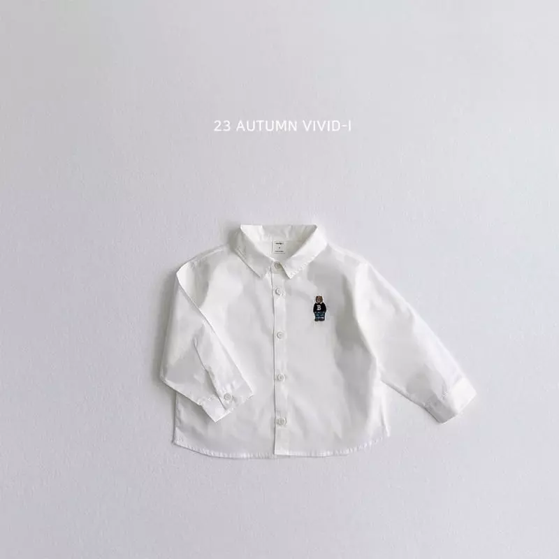 Vivid I - Korean Children Fashion - #Kfashion4kids - BEar Shirt