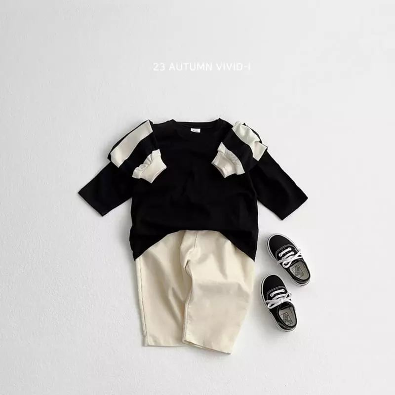 Vivid I - Korean Children Fashion - #Kfashion4kids - Basic Layered Tee - 12