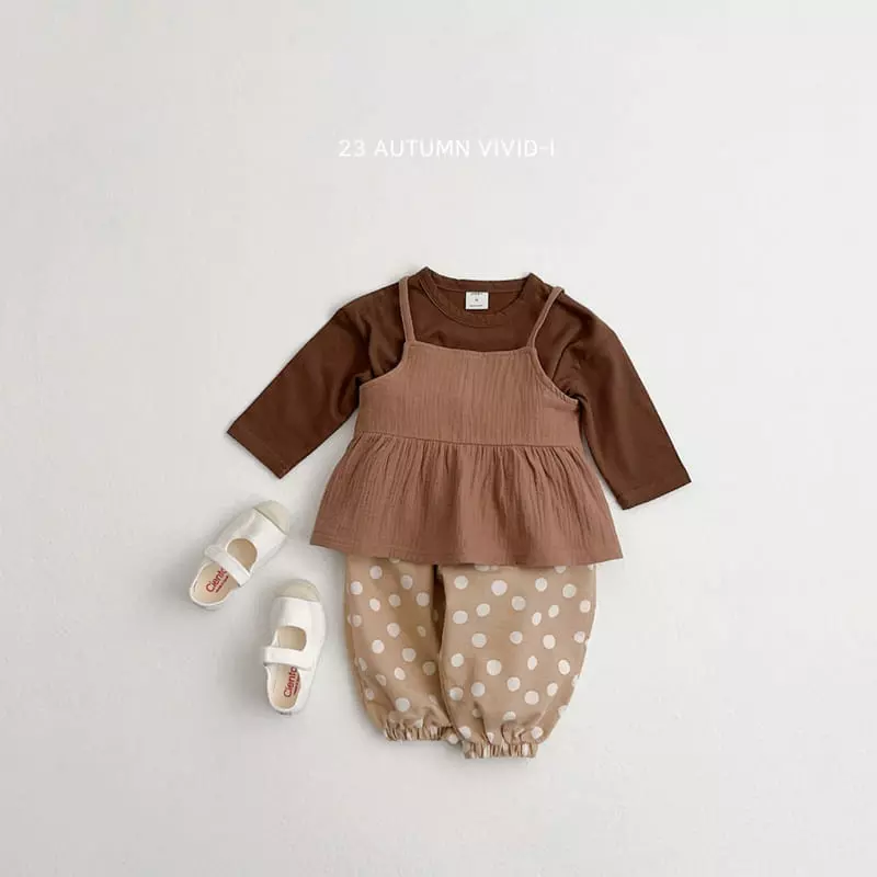 Vivid I - Korean Children Fashion - #Kfashion4kids - Fall Yoru Bustier - 10