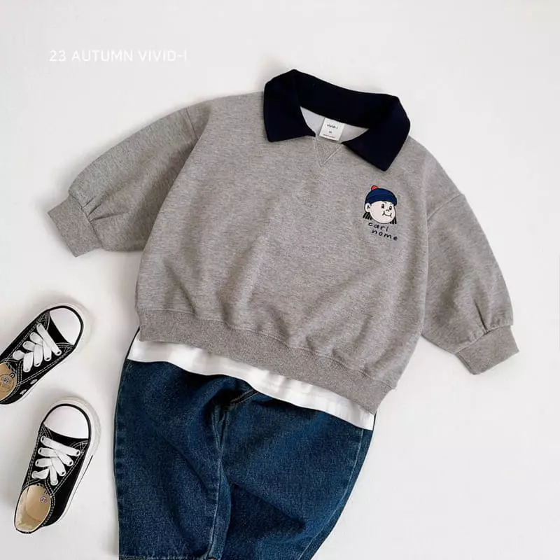 Vivid I - Korean Children Fashion - #Kfashion4kids - Idol Top Bottom Set - 10