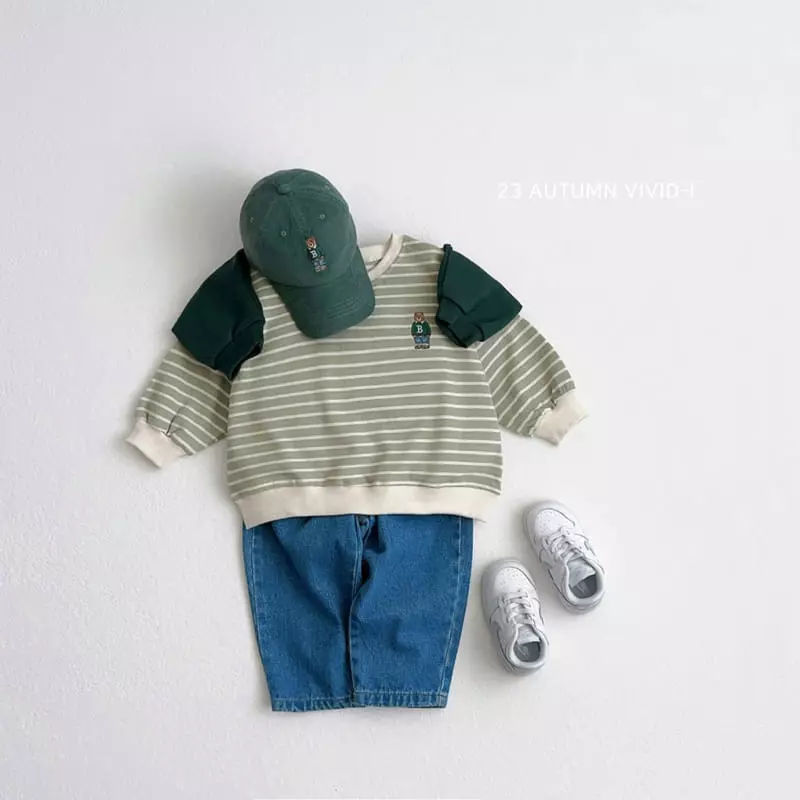 Vivid I - Korean Children Fashion - #stylishchildhood - Daily Jeans - 4