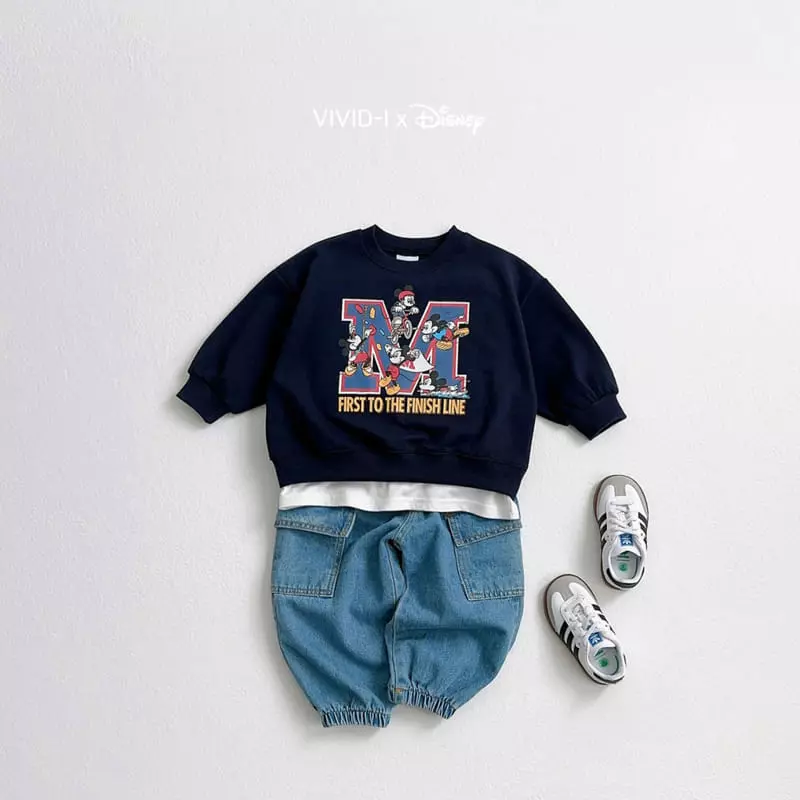 Vivid I - Korean Children Fashion - #childofig - Cargo Pants - 3