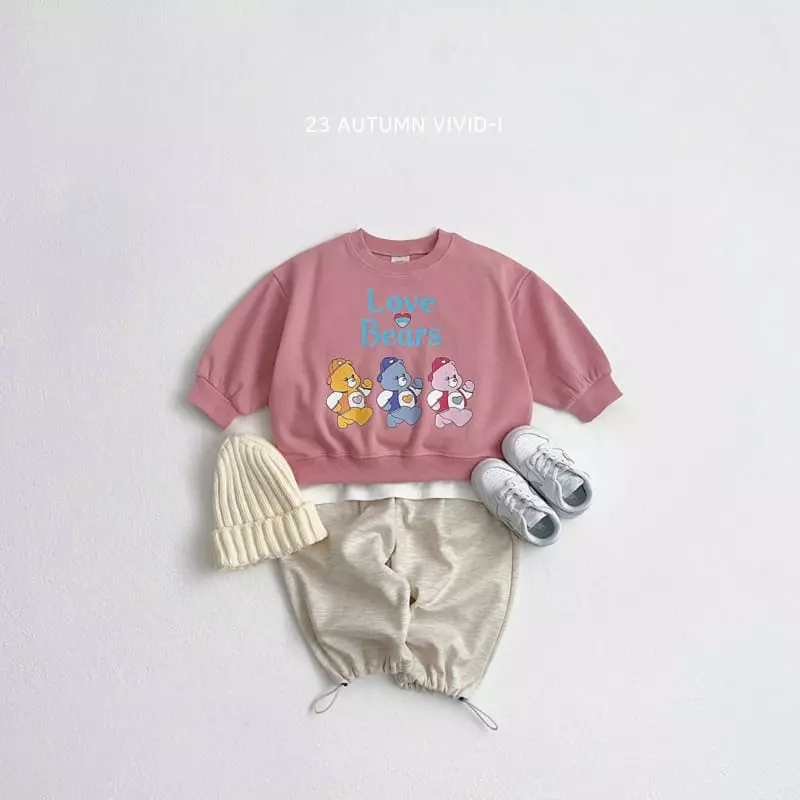 Vivid I - Korean Children Fashion - #childofig - Wide Pants - 12