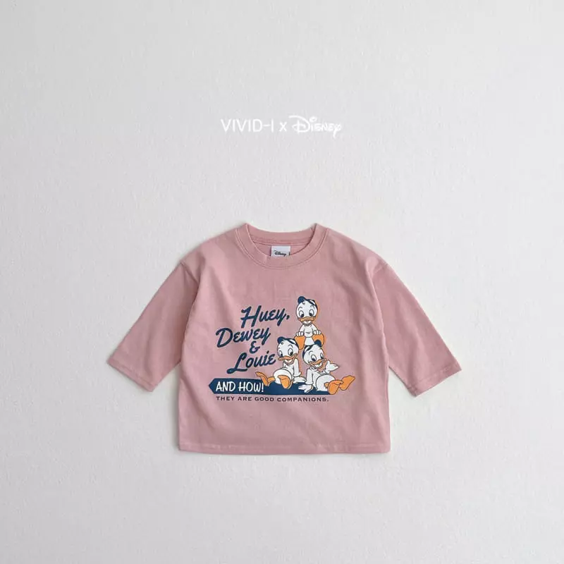 Vivid I - Korean Children Fashion - #childofig - D Three Tee - 2
