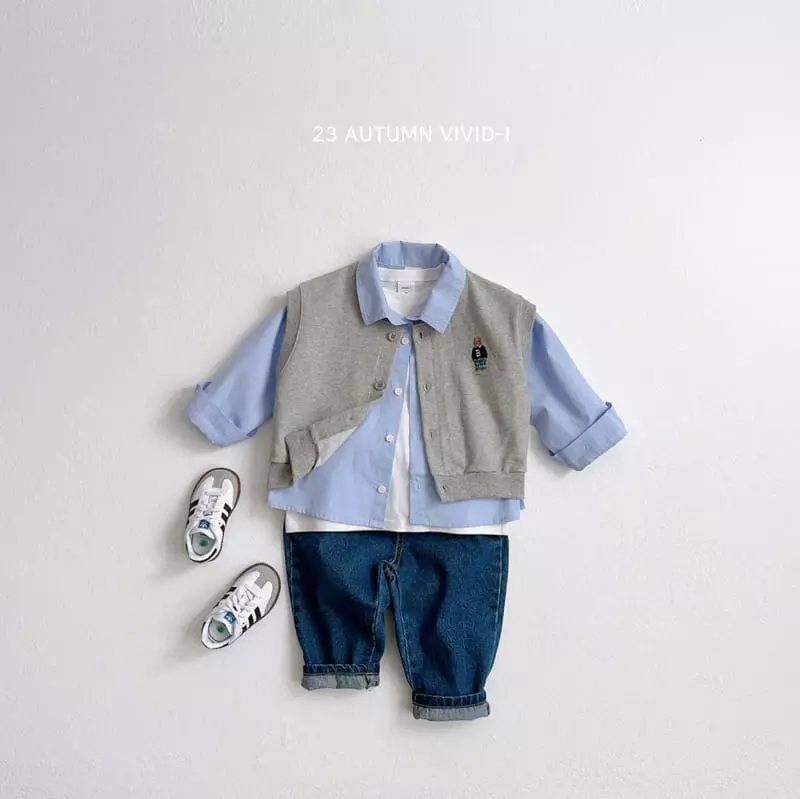 Vivid I - Korean Children Fashion - #childrensboutique - Daily Jeans - 5