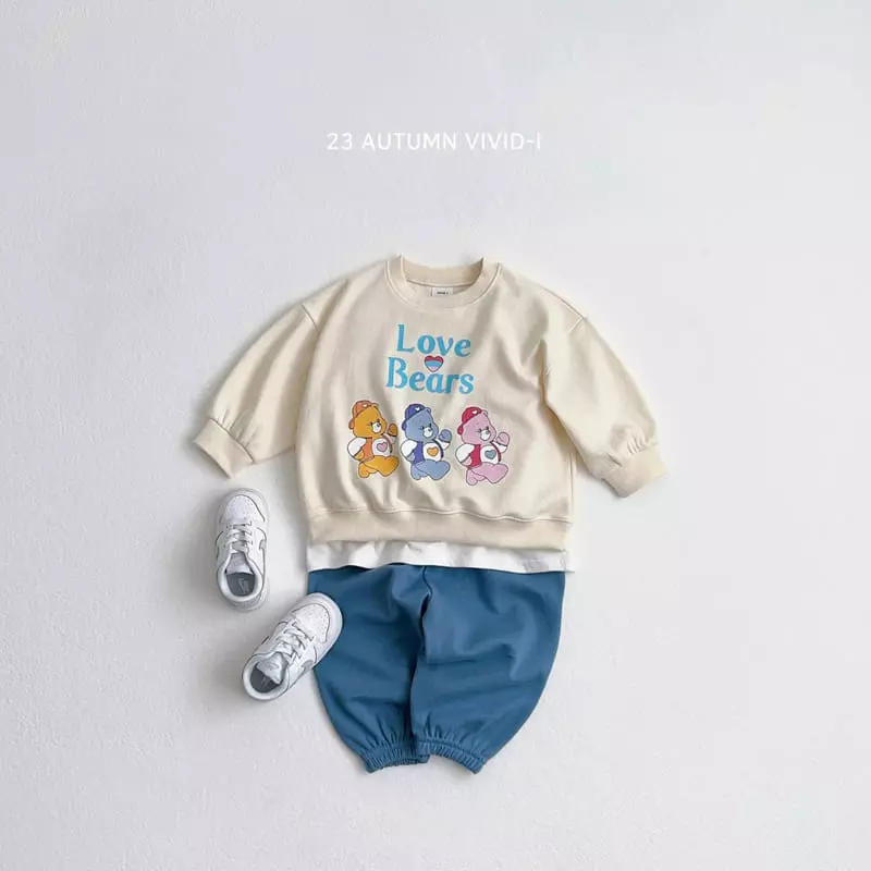 Vivid I - Korean Children Fashion - #childrensboutique - Baseball Sweatshirt - 3