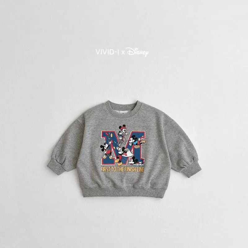 Vivid I - Korean Children Fashion - #childofig - DM Sweatshirt - 4