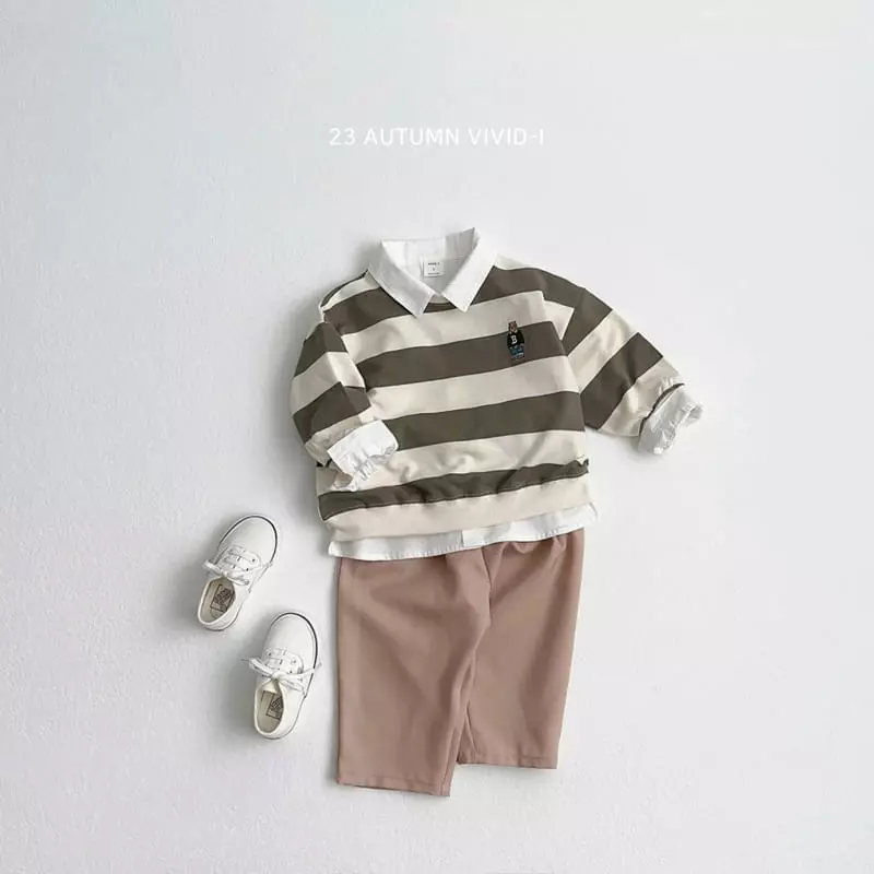 Vivid I - Korean Children Fashion - #childrensboutique - BEar Shirt - 8