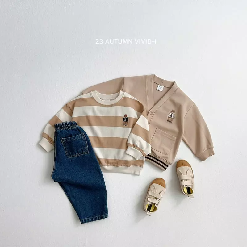 Vivid I - Korean Children Fashion - #designkidswear - Daily Jeans - 6