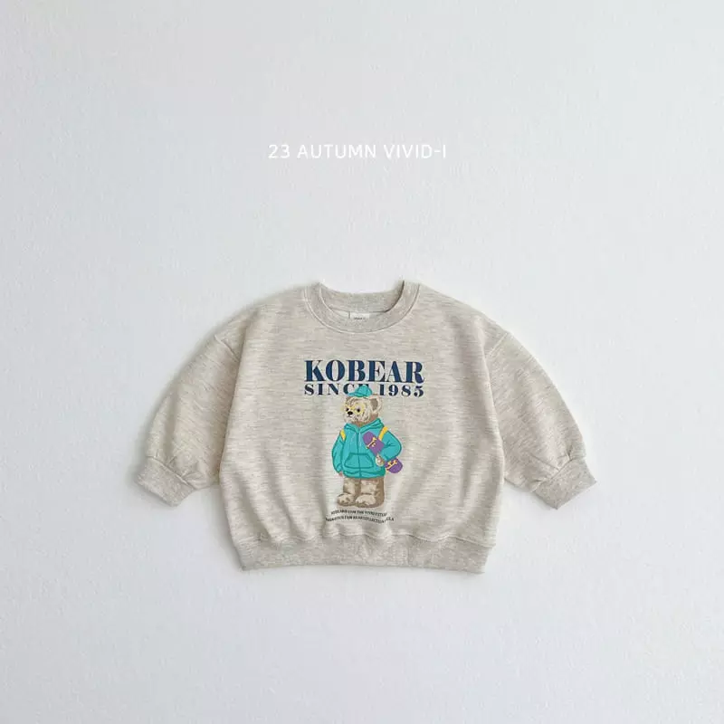 Vivid I - Korean Children Fashion - #designkidswear - Skete Sweatshirt - 2