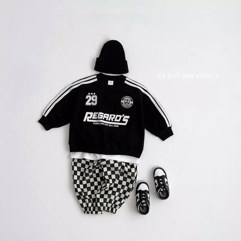 Vivid I - Korean Children Fashion - #discoveringself - Uniform Sweatshirt - 9