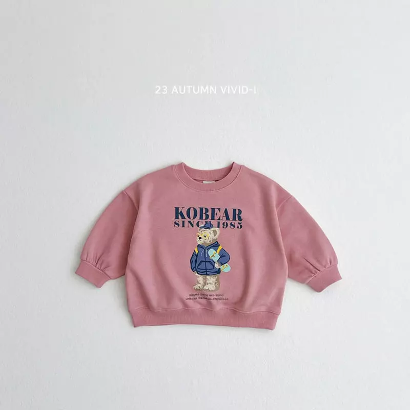 Vivid I - Korean Children Fashion - #discoveringself - Skete Sweatshirt - 3