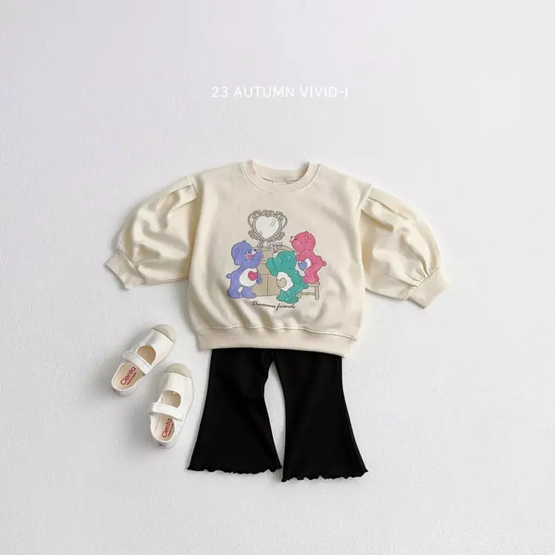 Vivid I - Korean Children Fashion - #fashionkids - Muzi Terry Pants - 12