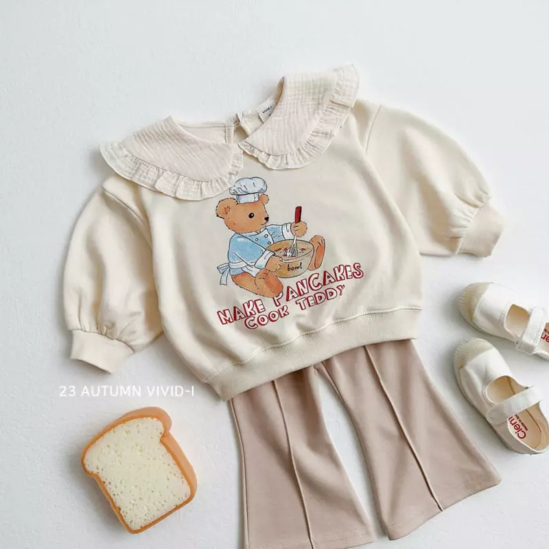 Vivid I - Korean Children Fashion - #fashionkids - Pintuck Pants - 11