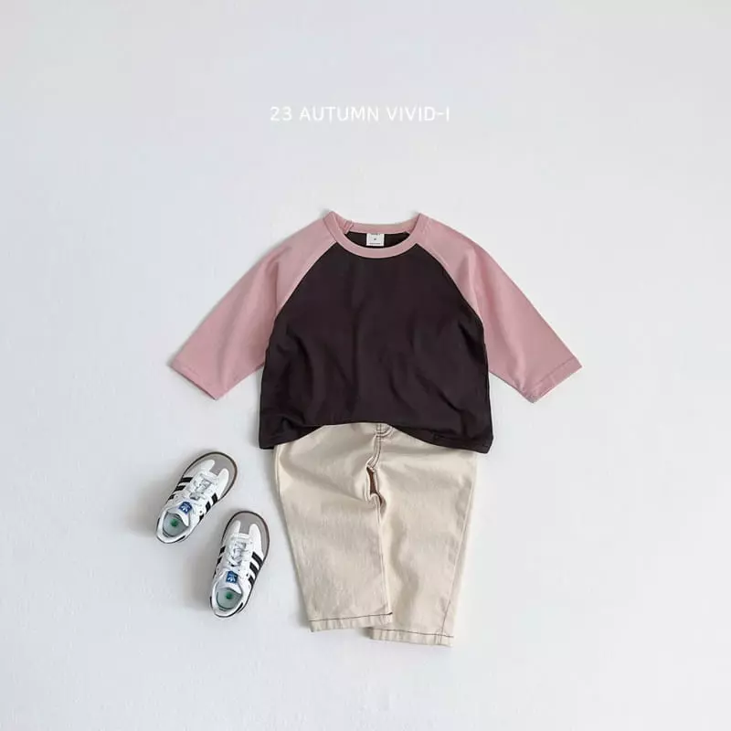 Vivid I - Korean Children Fashion - #fashionkids - 21 Tee - 11