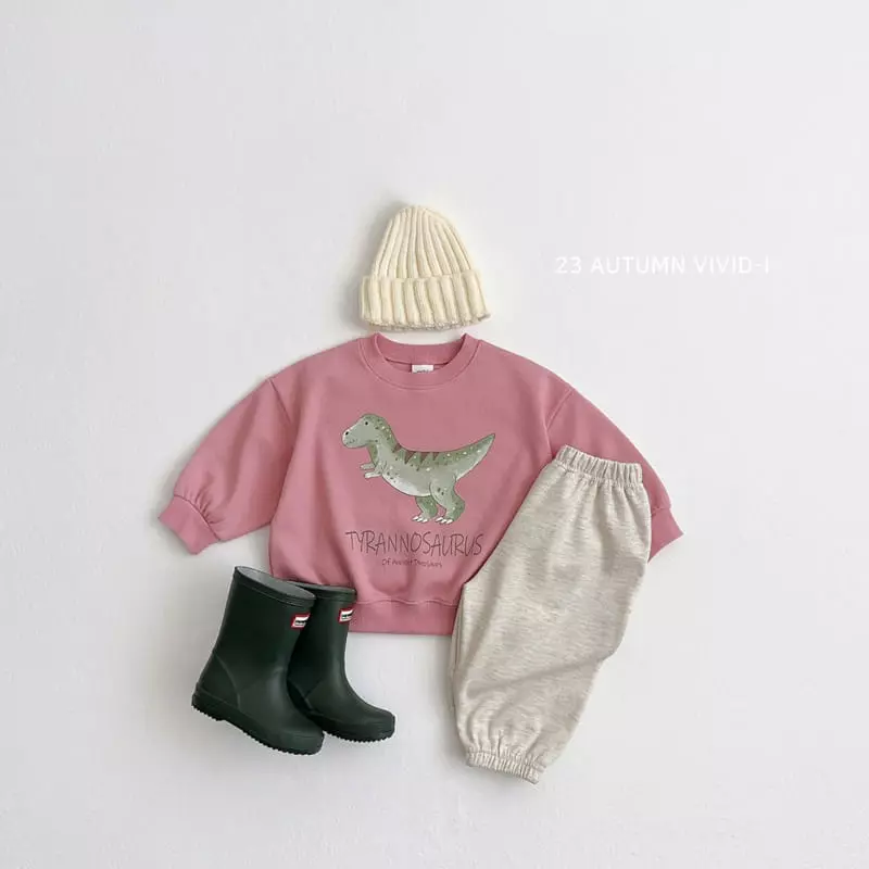 Vivid I - Korean Children Fashion - #fashionkids - Jurrasic Sweatshirt - 9