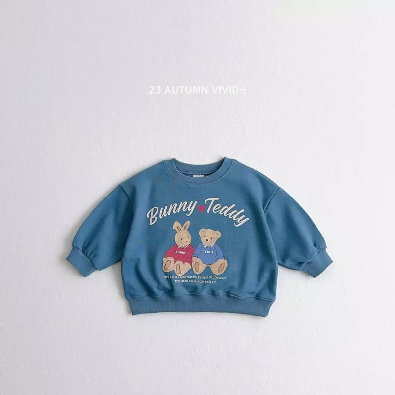 Vivid I - Korean Children Fashion - #discoveringself - Teddy Sweatshirt - 4