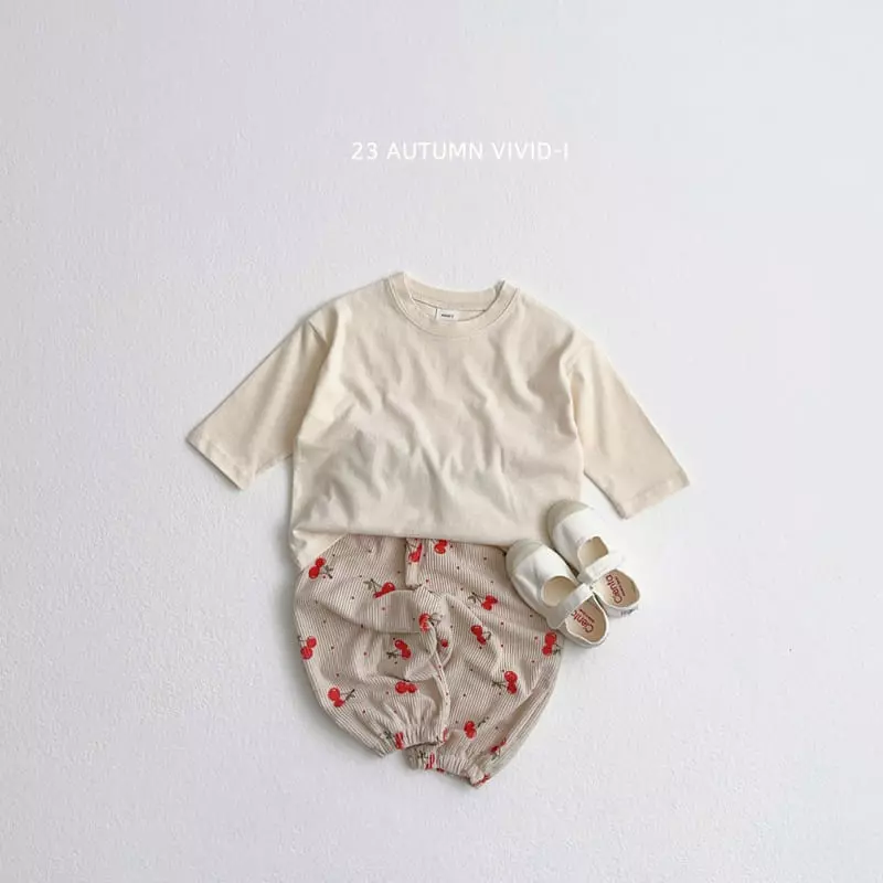 Vivid I - Korean Children Fashion - #discoveringself - Character Pants - 4