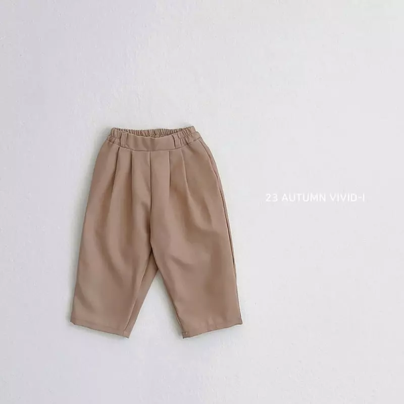 Vivid I - Korean Children Fashion - #fashionkids - Fall Slacks Pants - 2