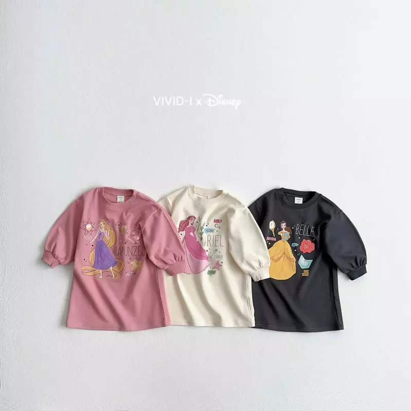 Vivid I - Korean Children Fashion - #fashionkids - D Princess One-piece - 2