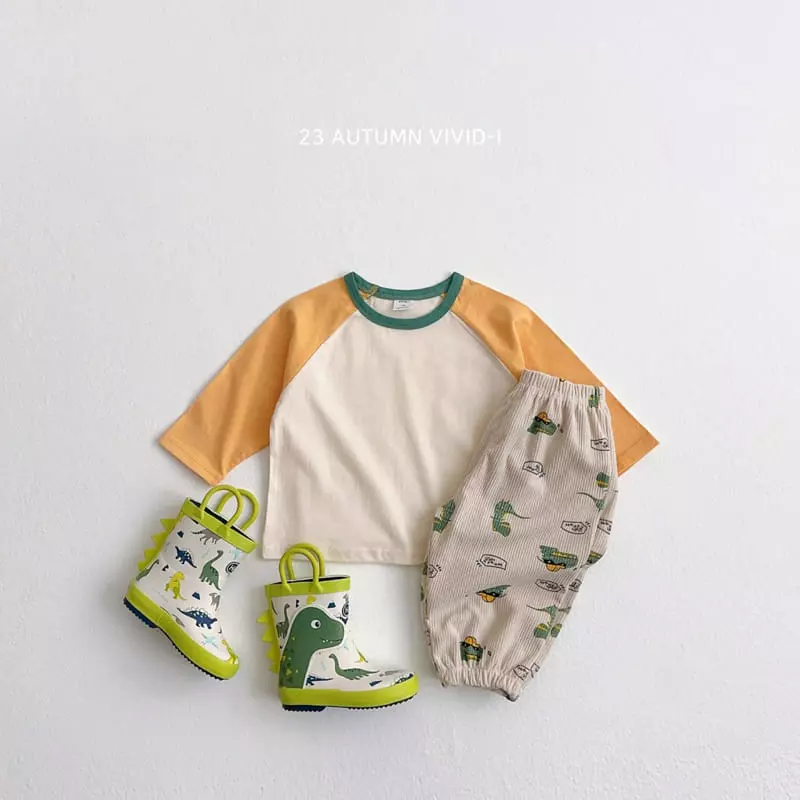 Vivid I - Korean Children Fashion - #kidsstore - Character Pants - 6