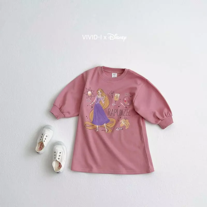 Vivid I - Korean Children Fashion - #kidsshorts - D Princess One-piece - 4