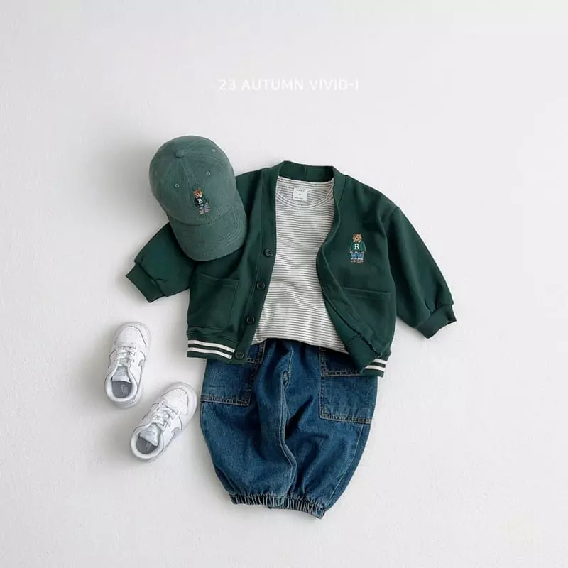 Vivid I - Korean Children Fashion - #kidzfashiontrend - Cargo Pants - 10