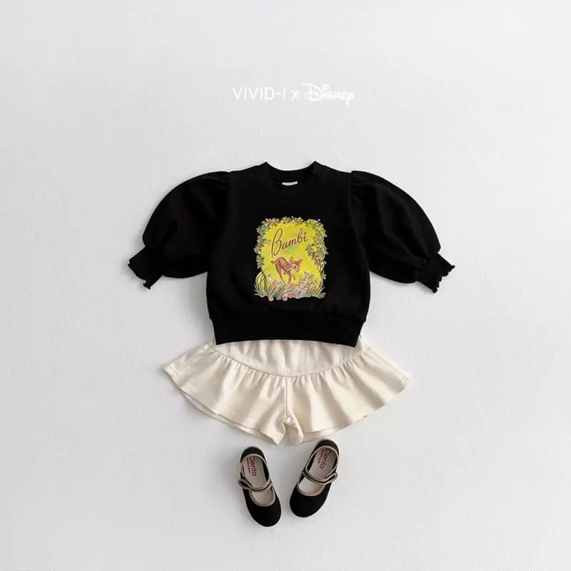 Vivid I - Korean Children Fashion - #kidzfashiontrend - Fall Skirt Pants - 8