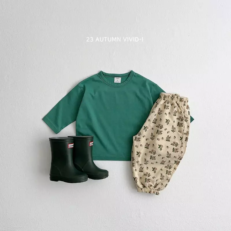 Vivid I - Korean Children Fashion - #kidzfashiontrend - Fall Pants - 8