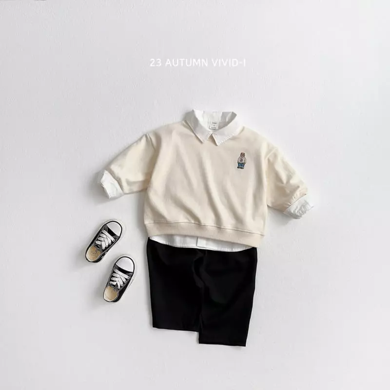 Vivid I - Korean Children Fashion - #kidzfashiontrend - Fall Slacks Pants - 5