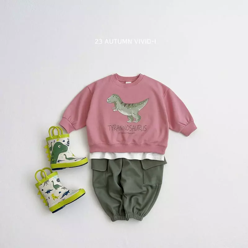 Vivid I - Korean Children Fashion - #kidsstore - 23 Pants - 4
