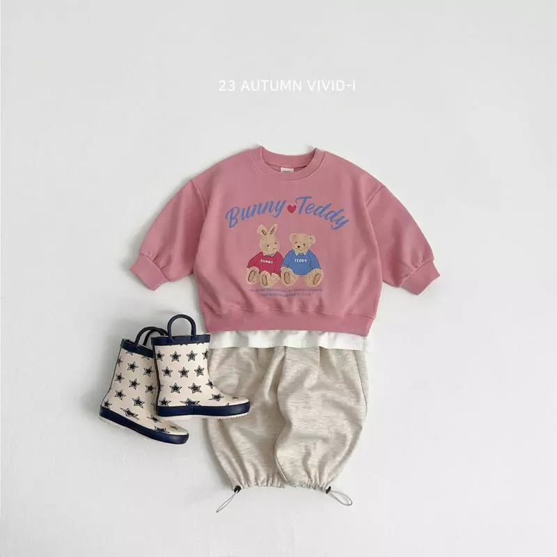 Vivid I - Korean Children Fashion - #littlefashionista - Wide Pants - 7