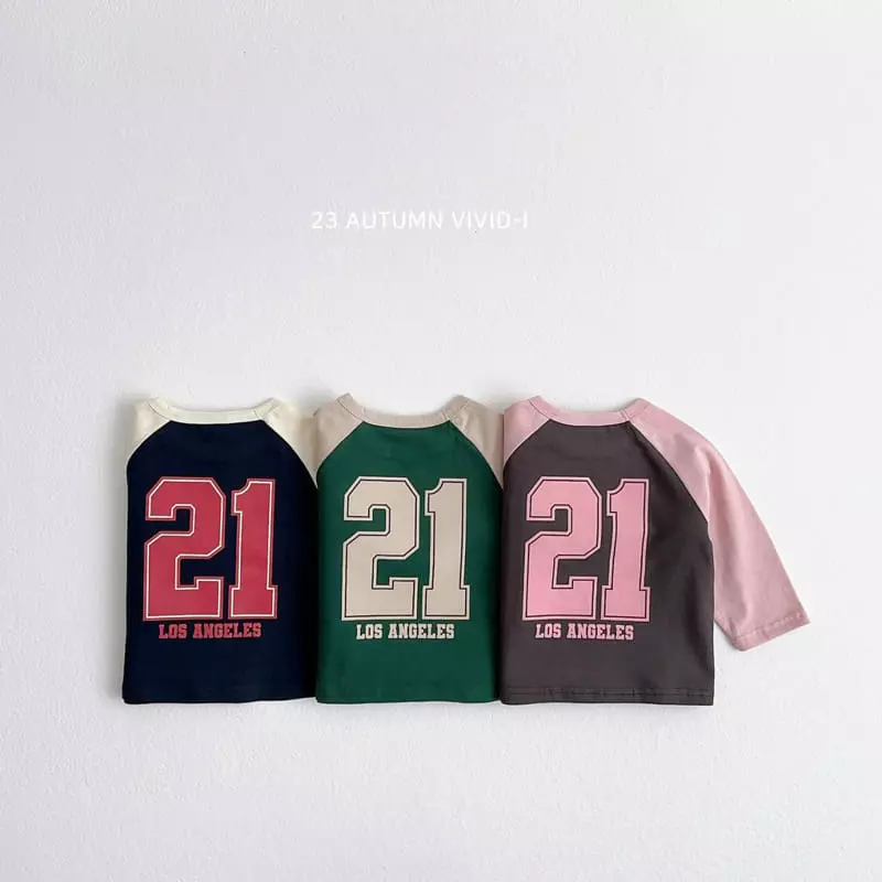 Vivid I - Korean Children Fashion - #littlefashionista - 21 Tee - 2