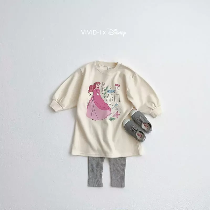 Vivid I - Korean Children Fashion - #littlefashionista - D Princess One-piece - 7