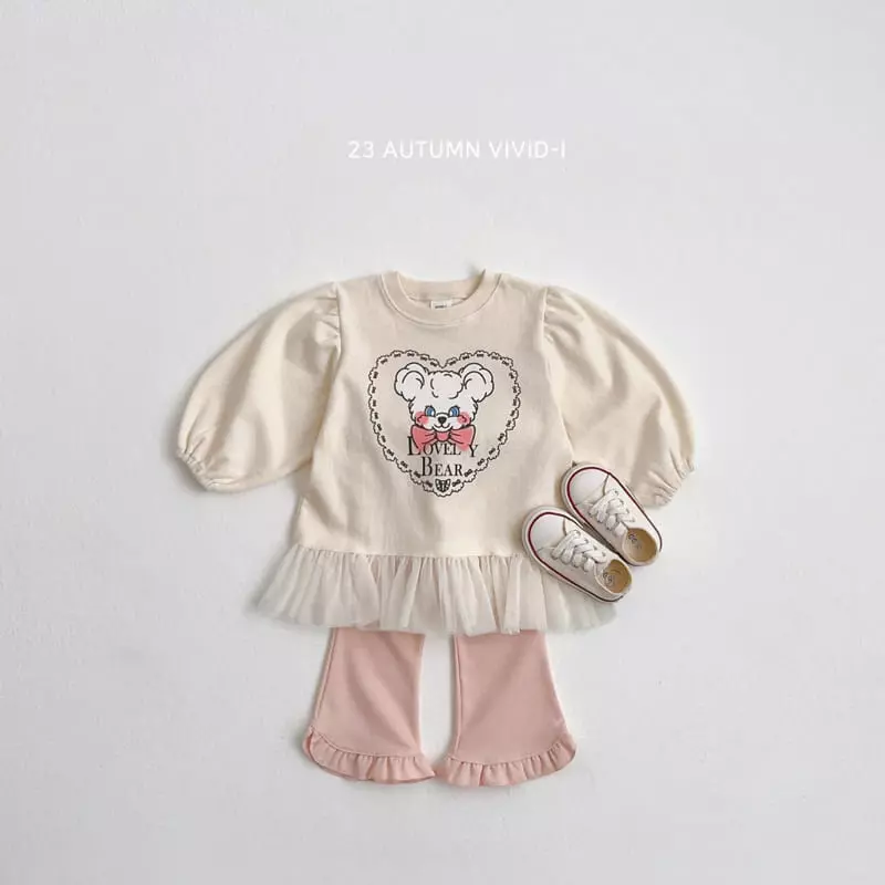 Vivid I - Korean Children Fashion - #littlefashionista - Shirring Mini One-piece - 6