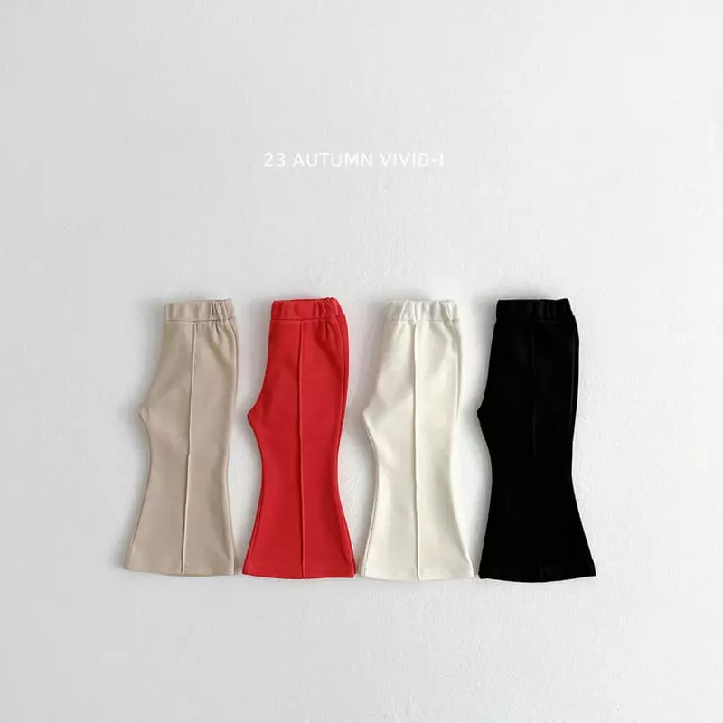 Vivid I - Korean Children Fashion - #magicofchildhood - Pintuck Pants