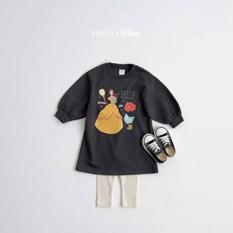 Vivid I - Korean Children Fashion - #magicofchildhood - Rib Leggings - 9
