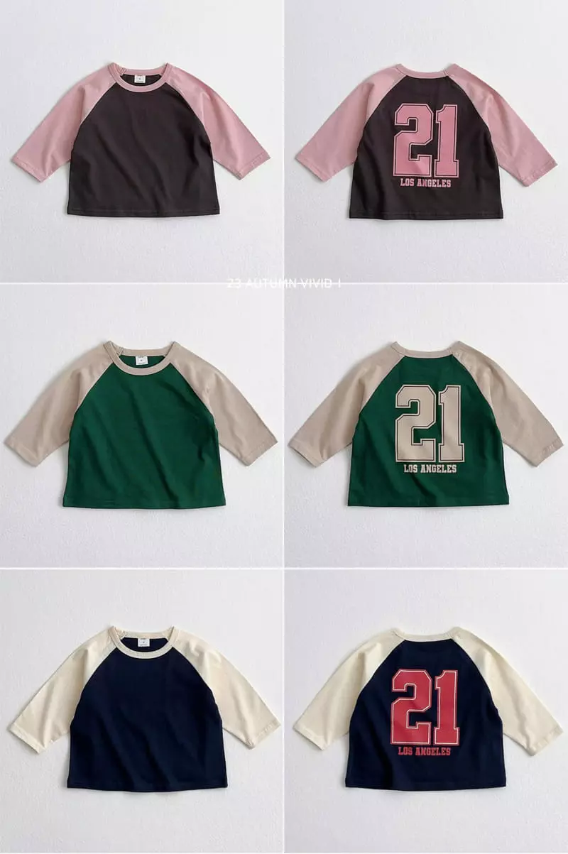 Vivid I - Korean Children Fashion - #magicofchildhood - 21 Tee - 3