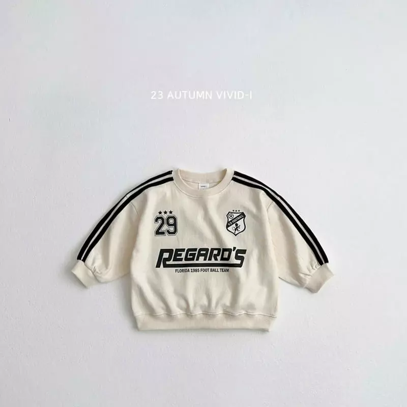 Vivid I - Korean Children Fashion - #magicofchildhood - Uniform Sweatshirt - 2