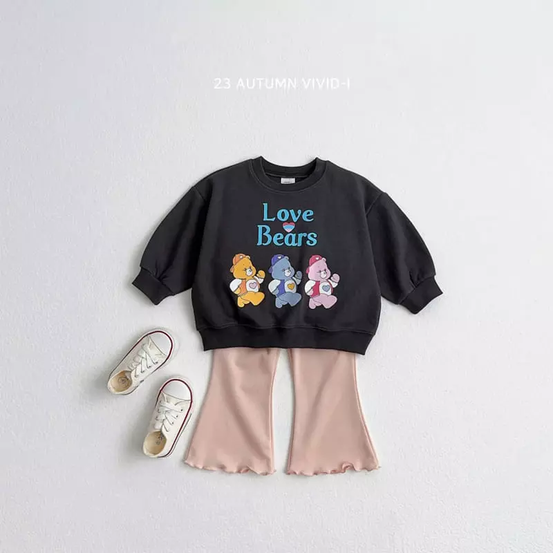 Vivid I - Korean Children Fashion - #magicofchildhood - Baseball Sweatshirt - 12