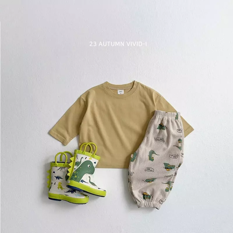 Vivid I - Korean Children Fashion - #magicofchildhood - Character Pants - 10