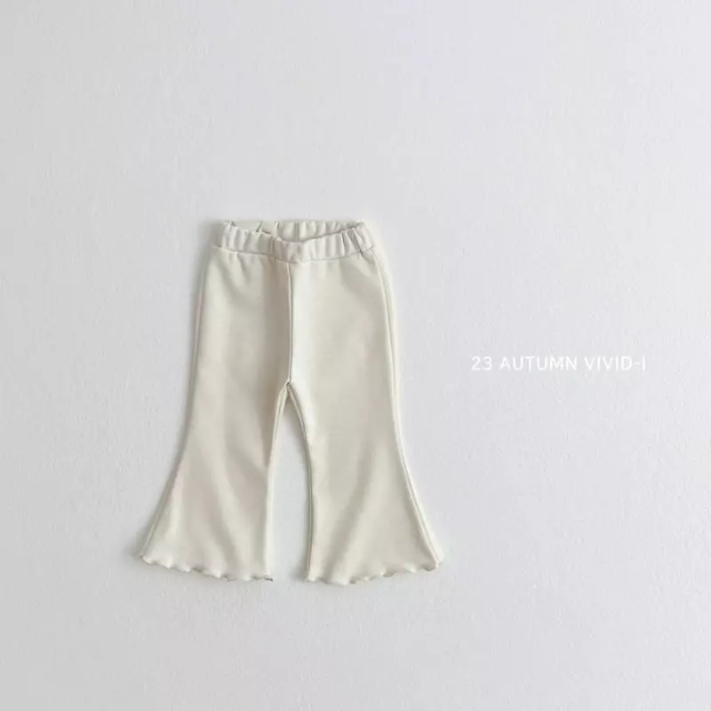 Vivid I - Korean Children Fashion - #minifashionista - Muzi Terry Pants - 3